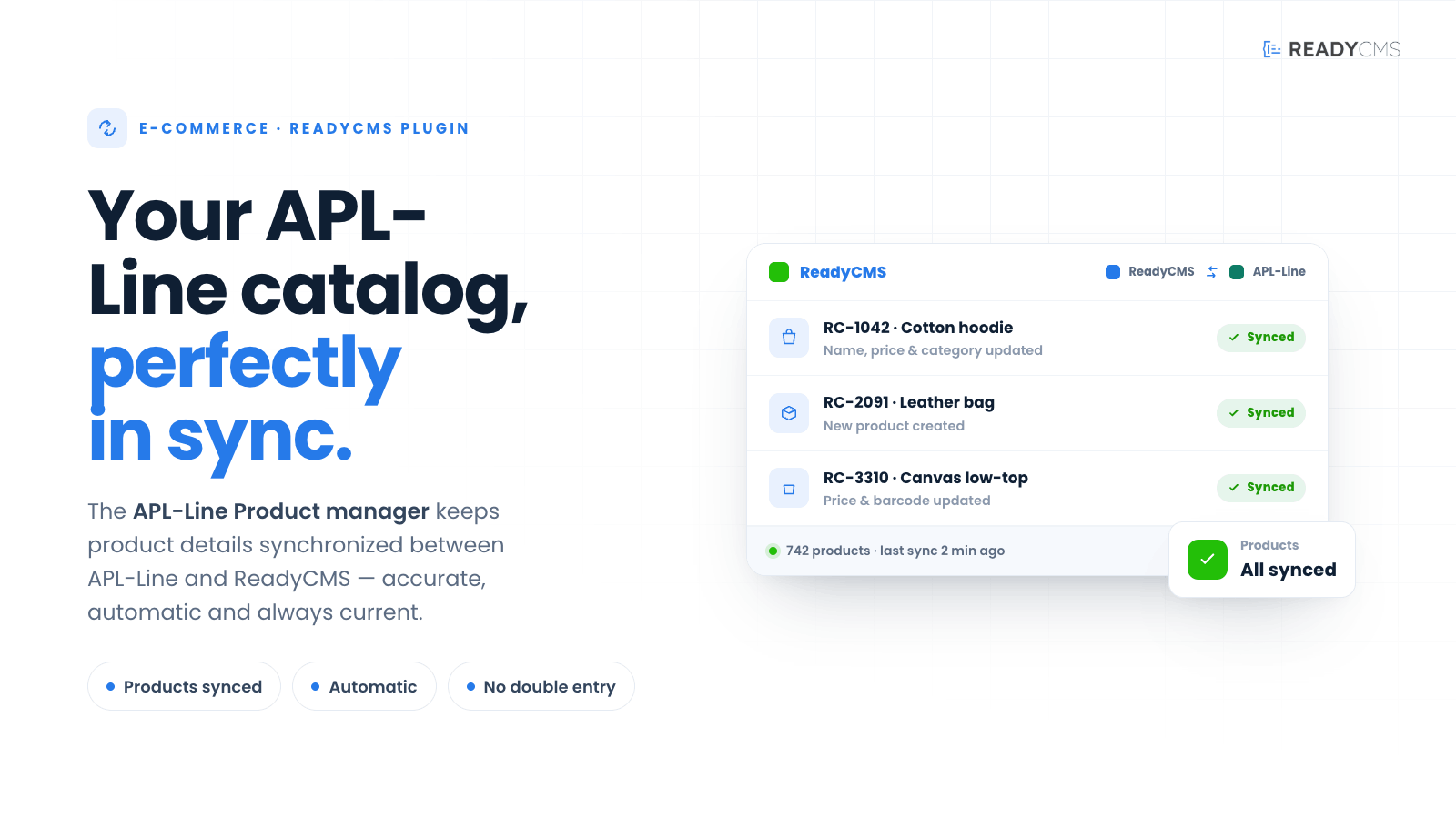 APL-Line - Product manager - banner