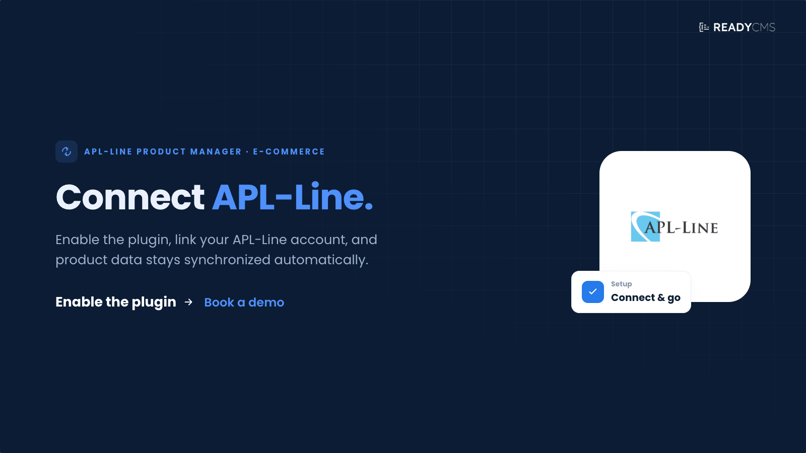 APL-Line - Product manager - banner