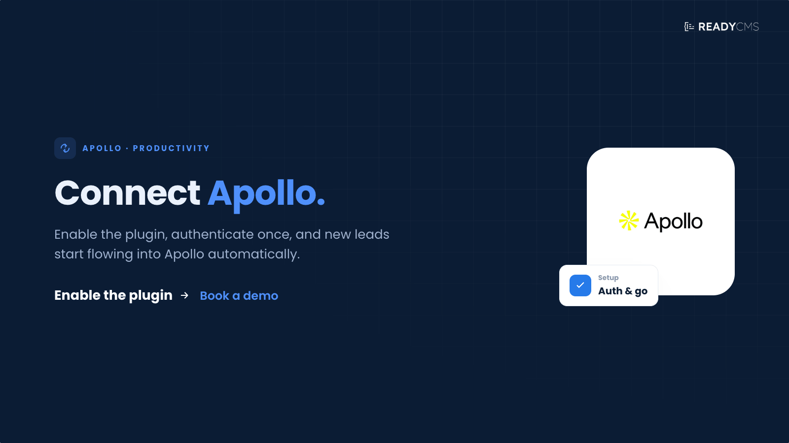Apollo - banner
