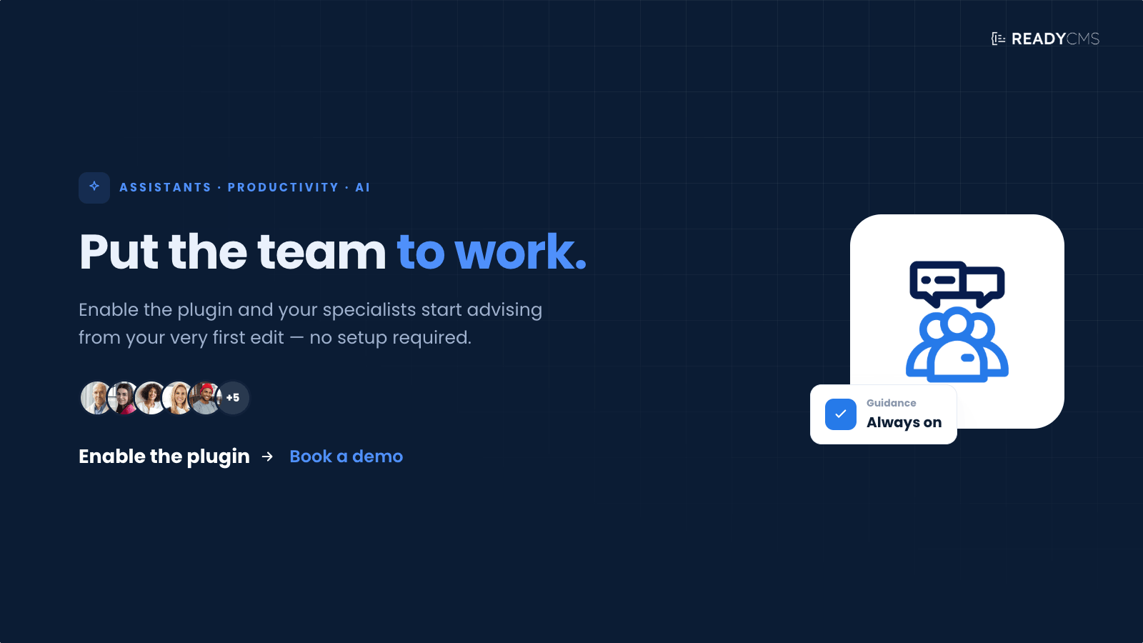 Assistants - banner