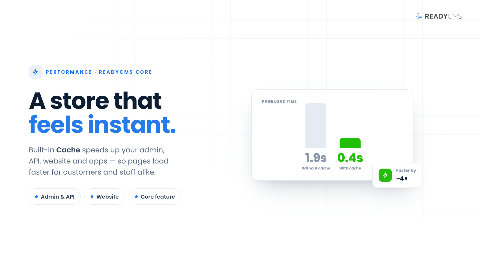 Cache - banner