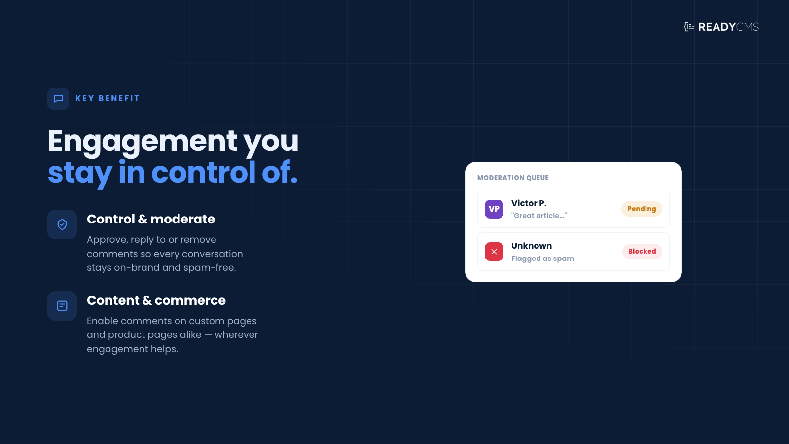 Comments - banner