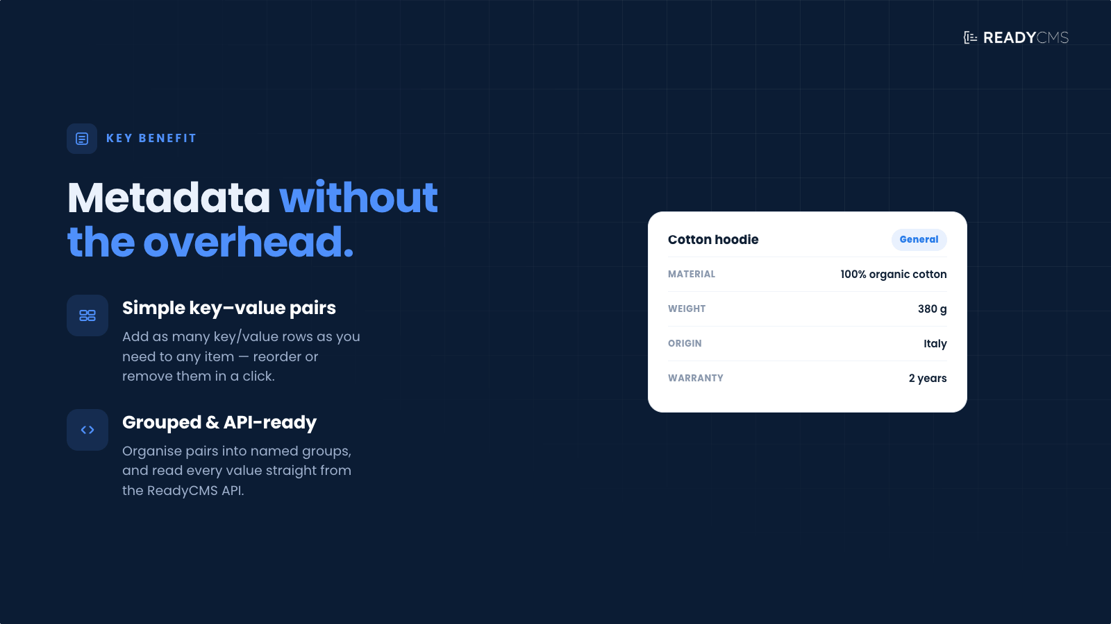 Custom fields - banner