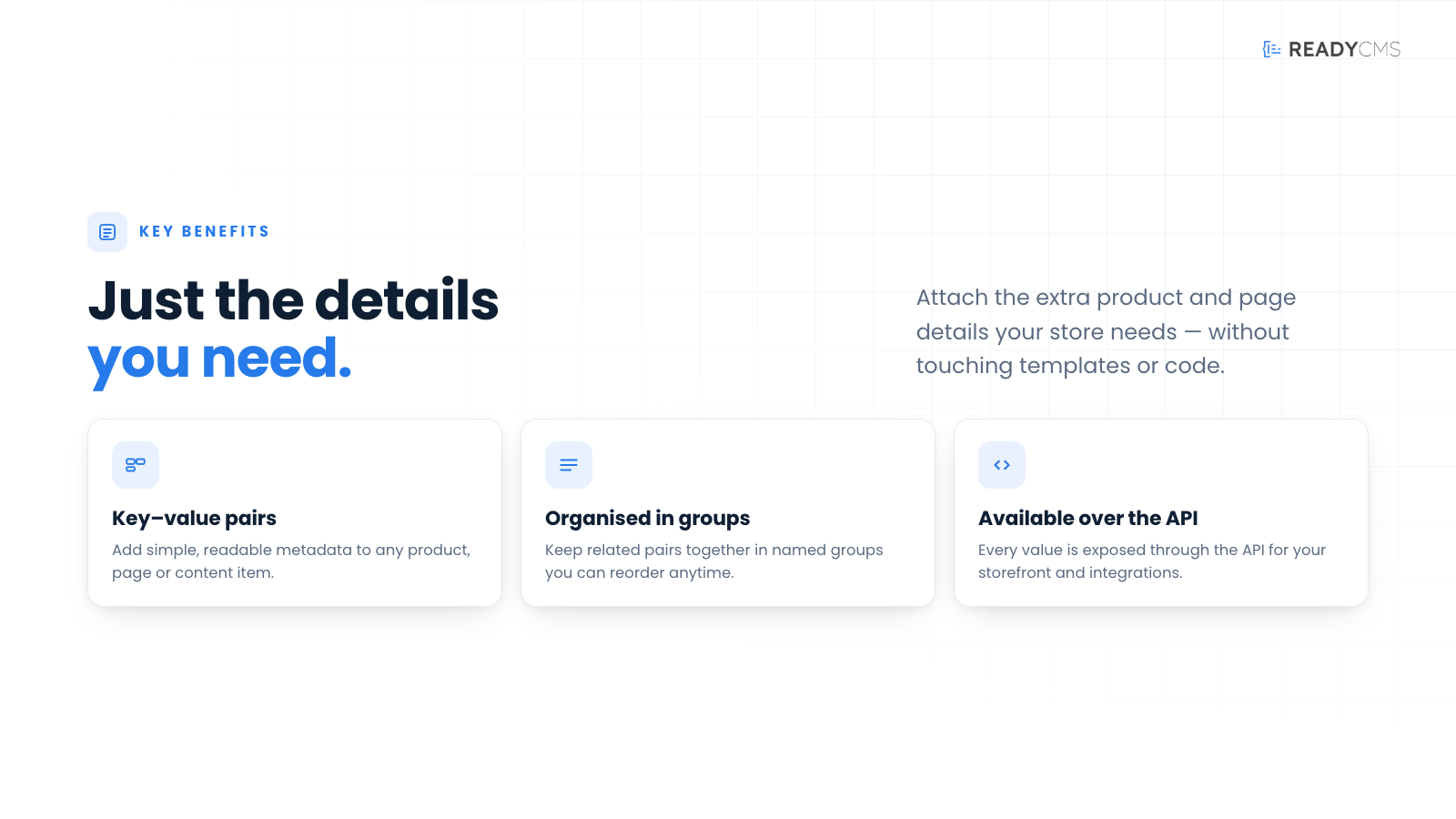 Custom fields - banner