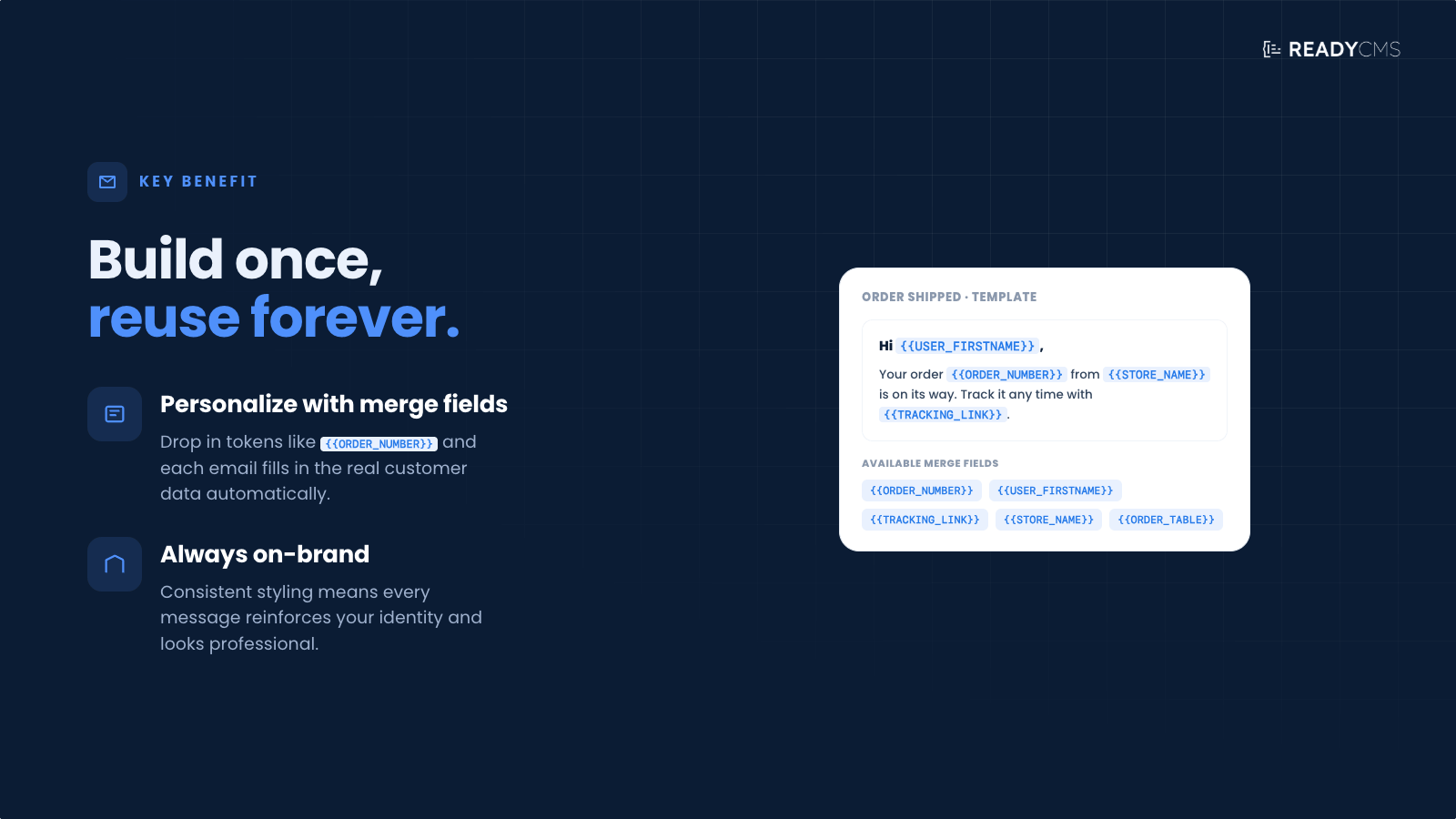 Email templates - banner
