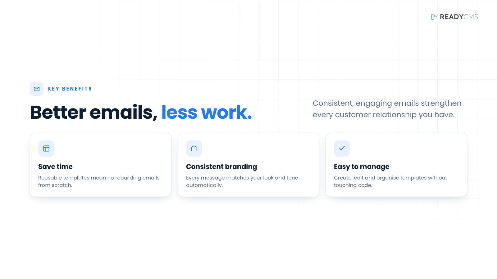 Email templates - banner