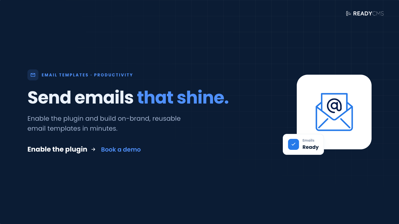 Email templates - banner