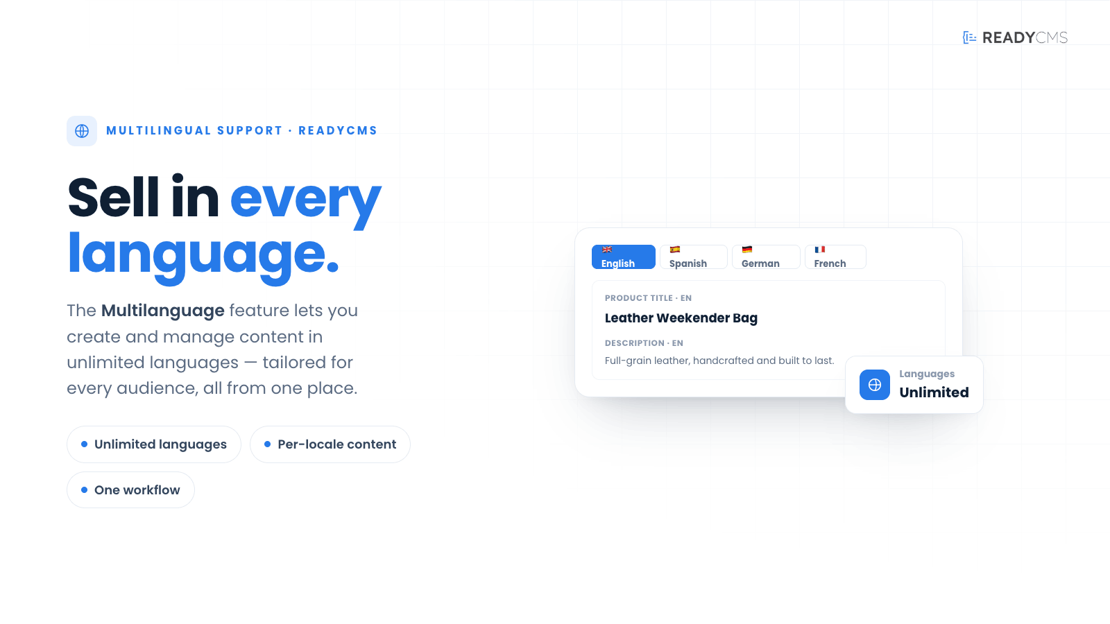 Multilanguage - banner