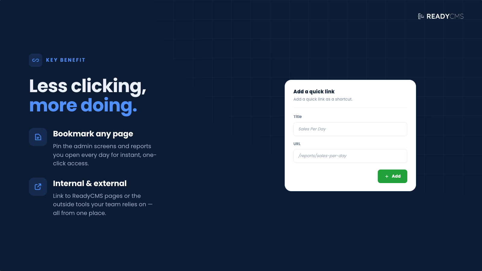 QuickLinks - banner