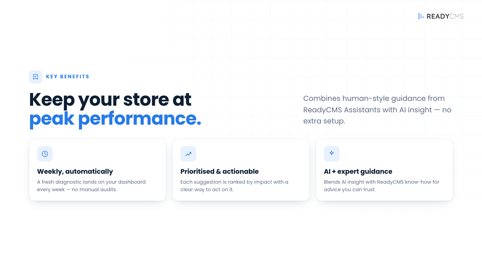 Recommendations - banner
