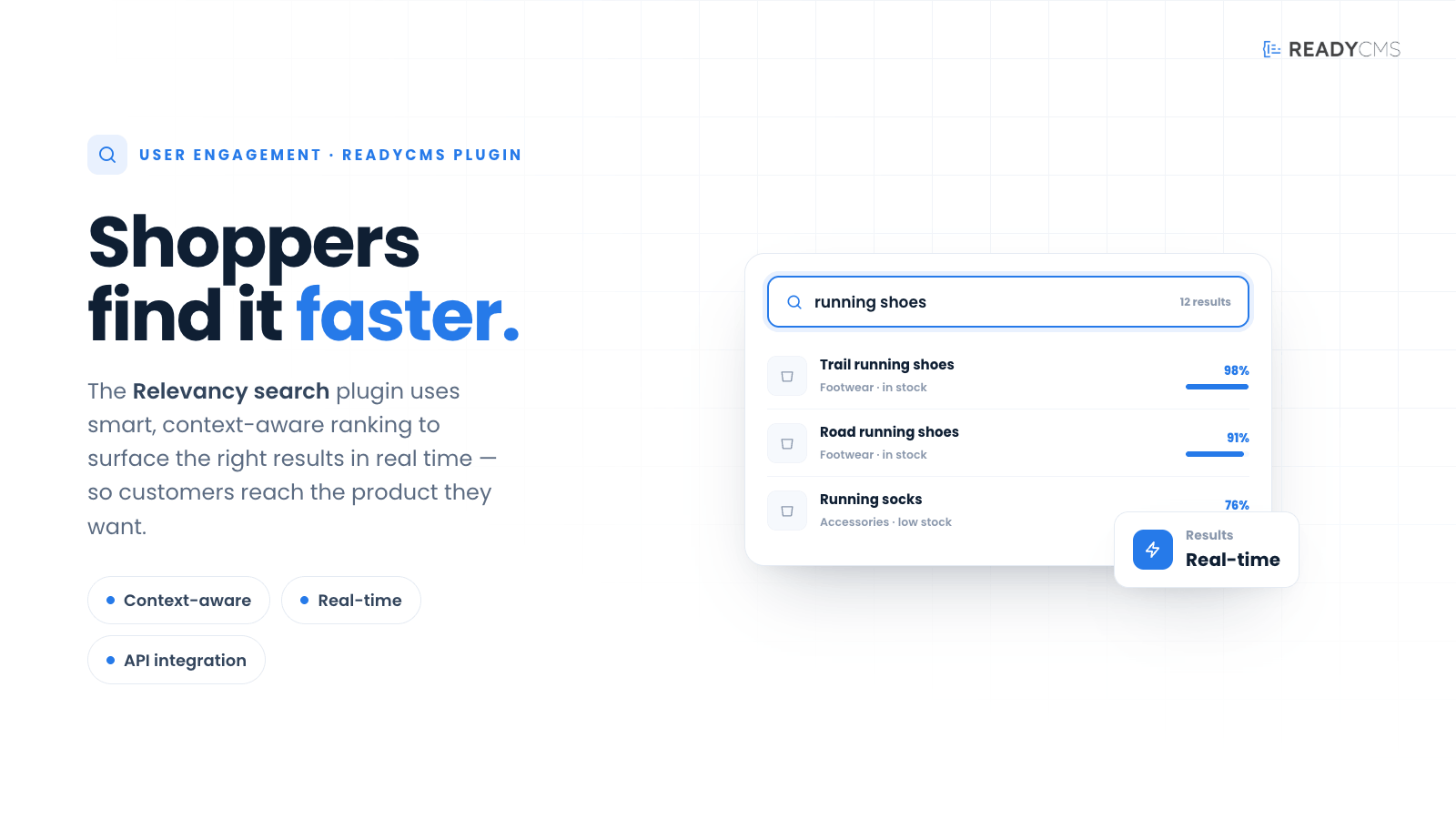 Relevancy search - banner