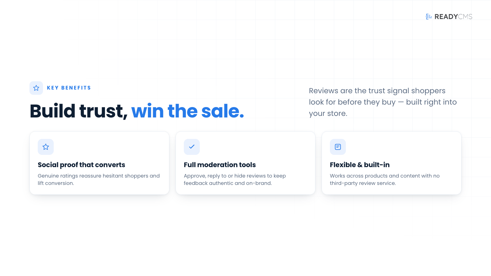 Reviews - banner