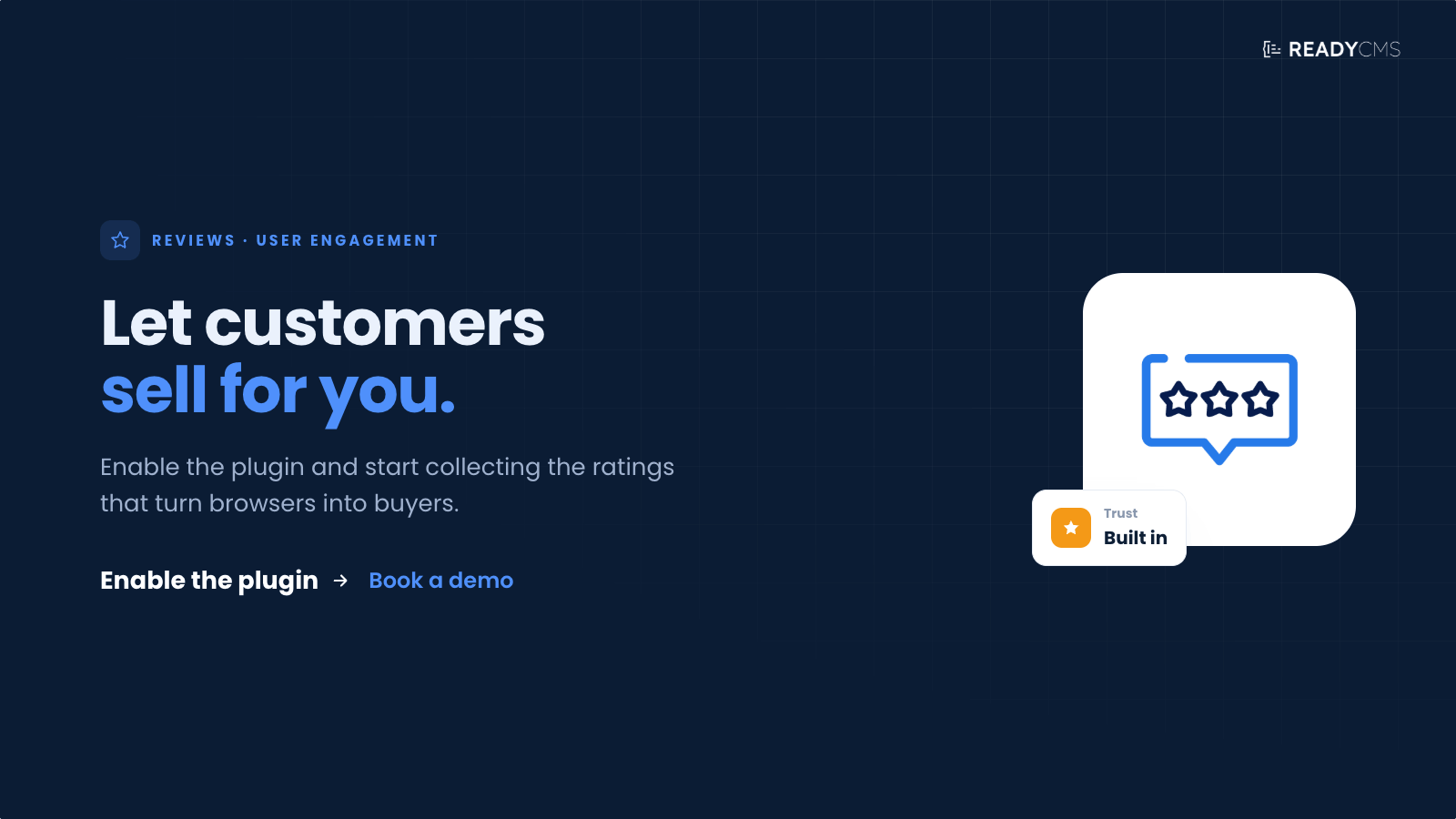 Reviews - banner