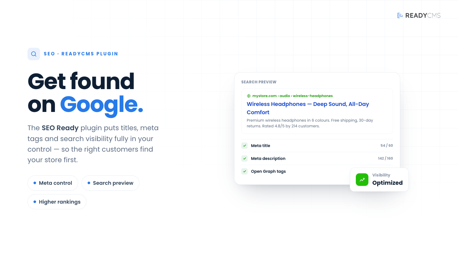 SEO Ready - banner