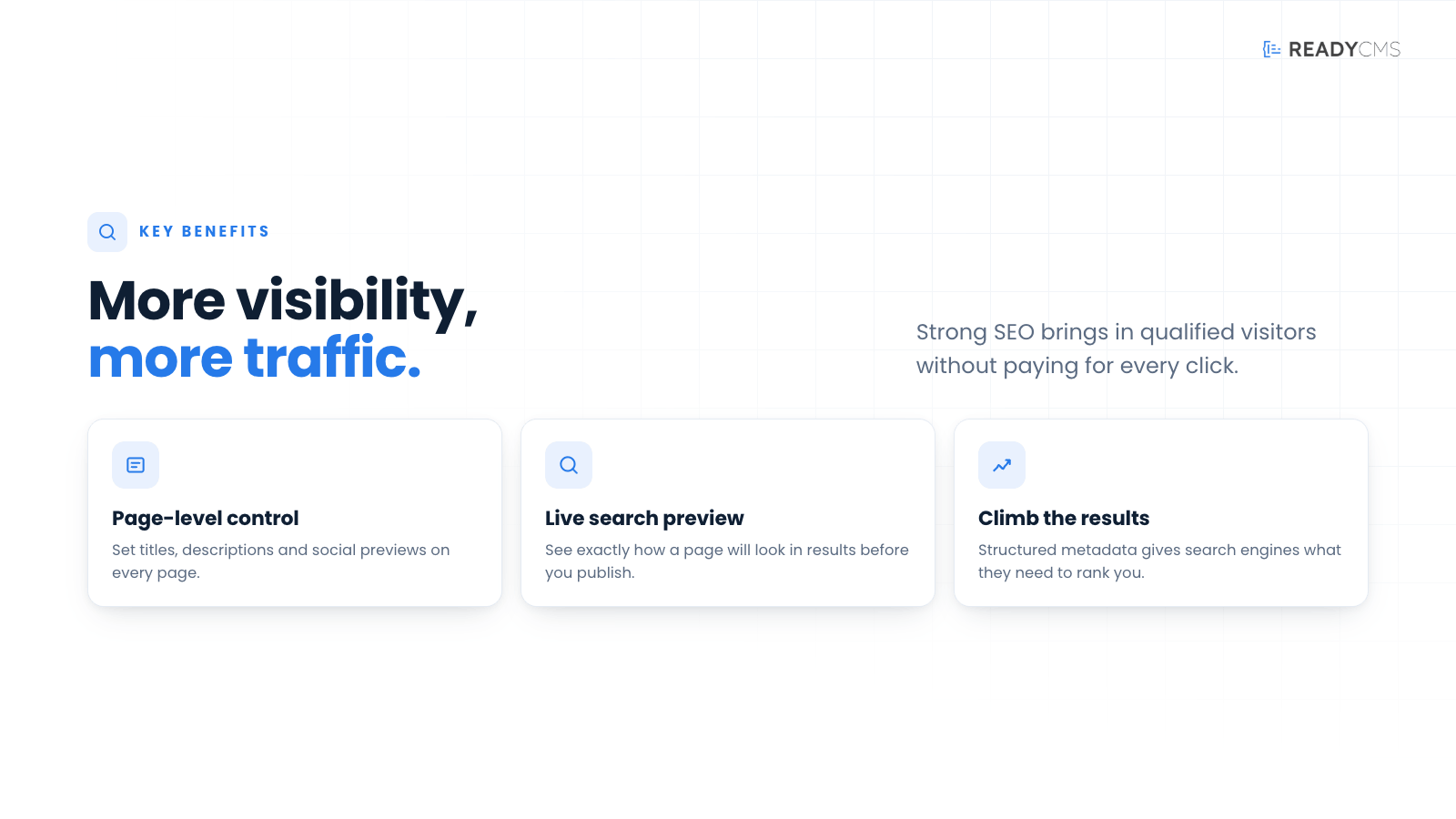 SEO Ready - banner