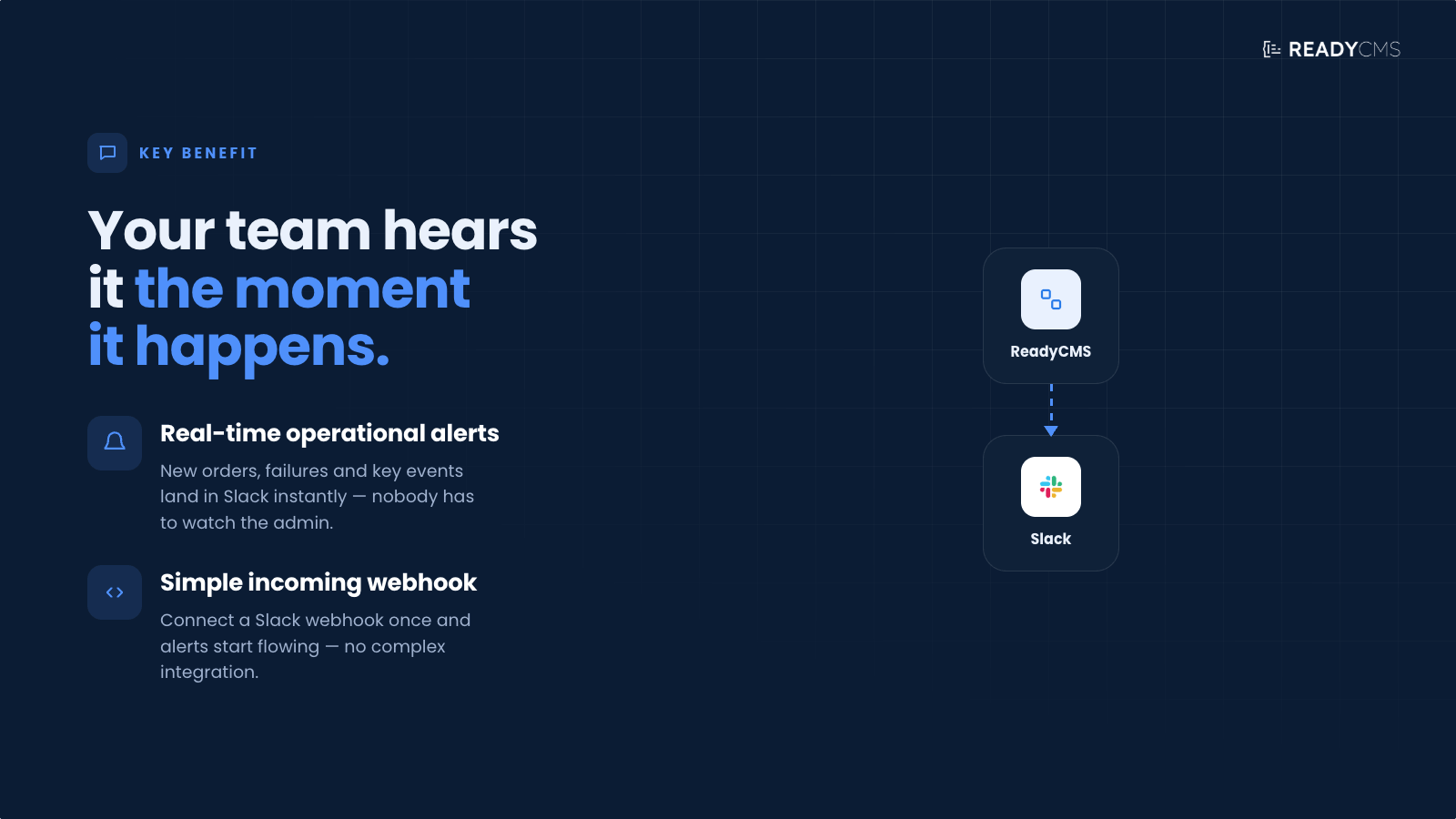 Slack notifier - banner