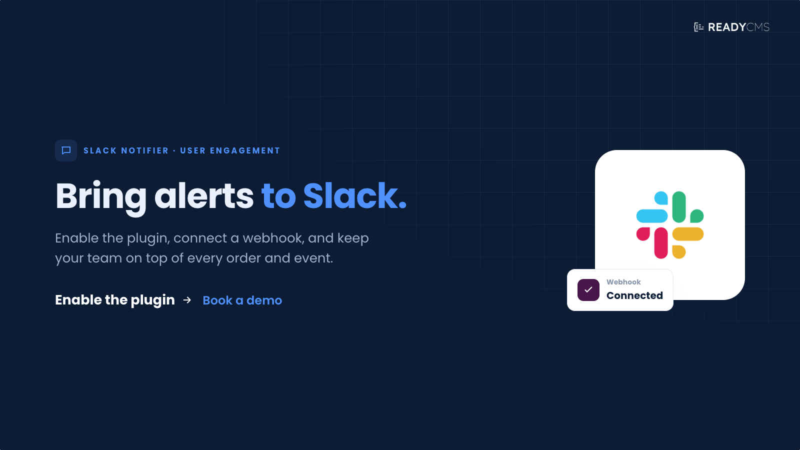 Slack notifier - banner