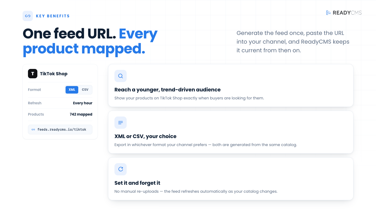 TikTok Shop feed - banner