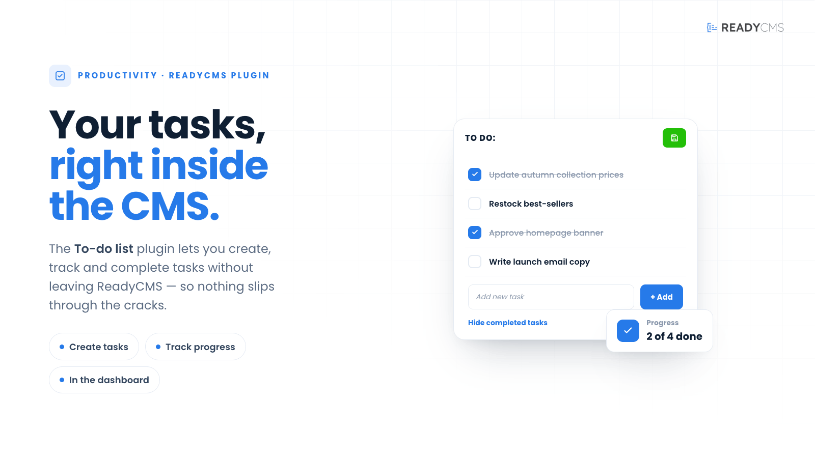 To-do list - banner