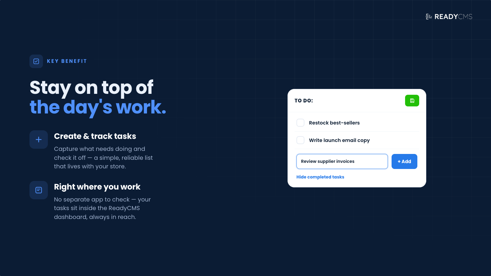 To-do list - banner