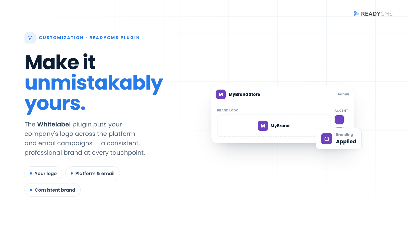 Whitelabel - banner