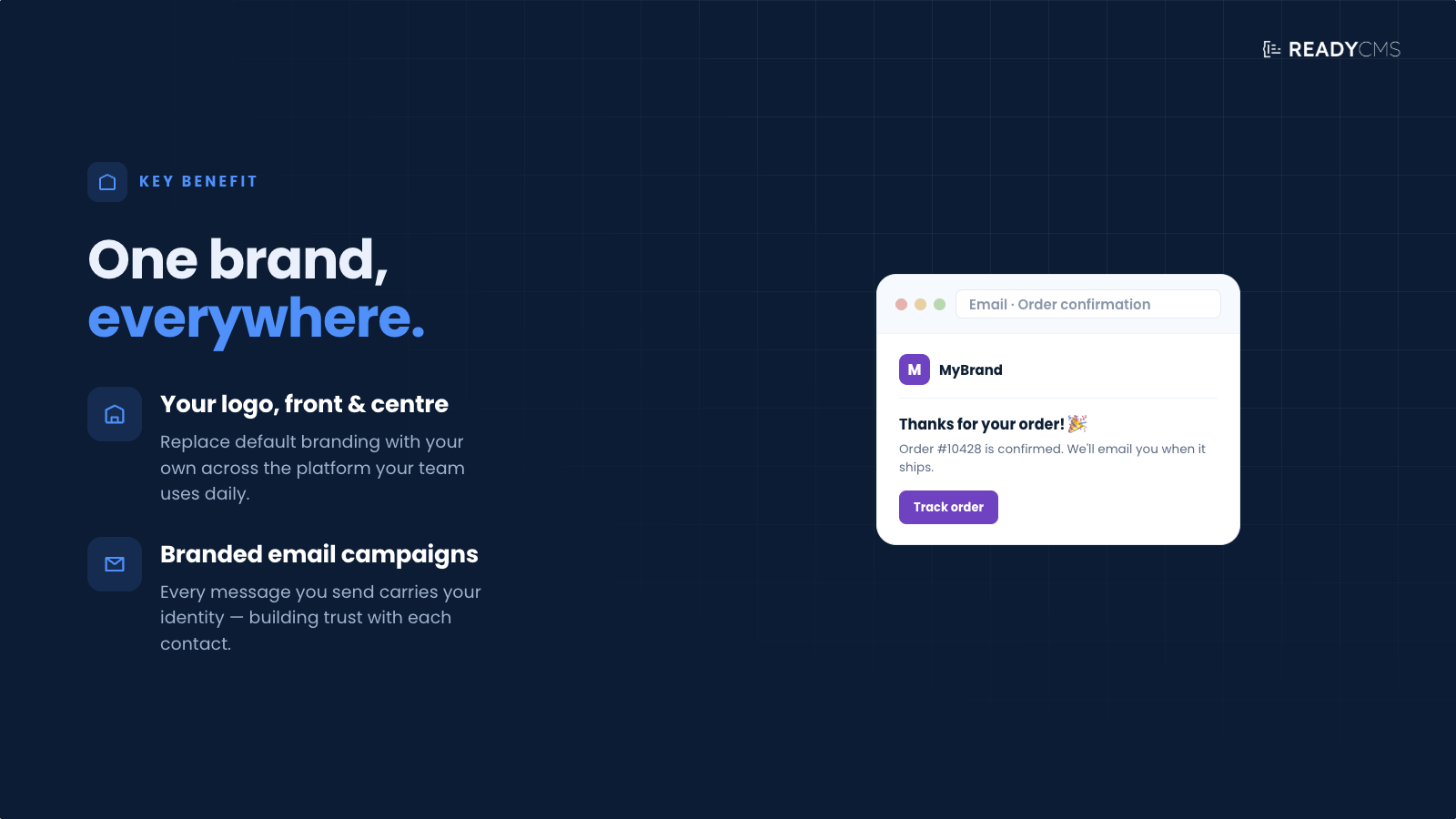 Whitelabel - banner