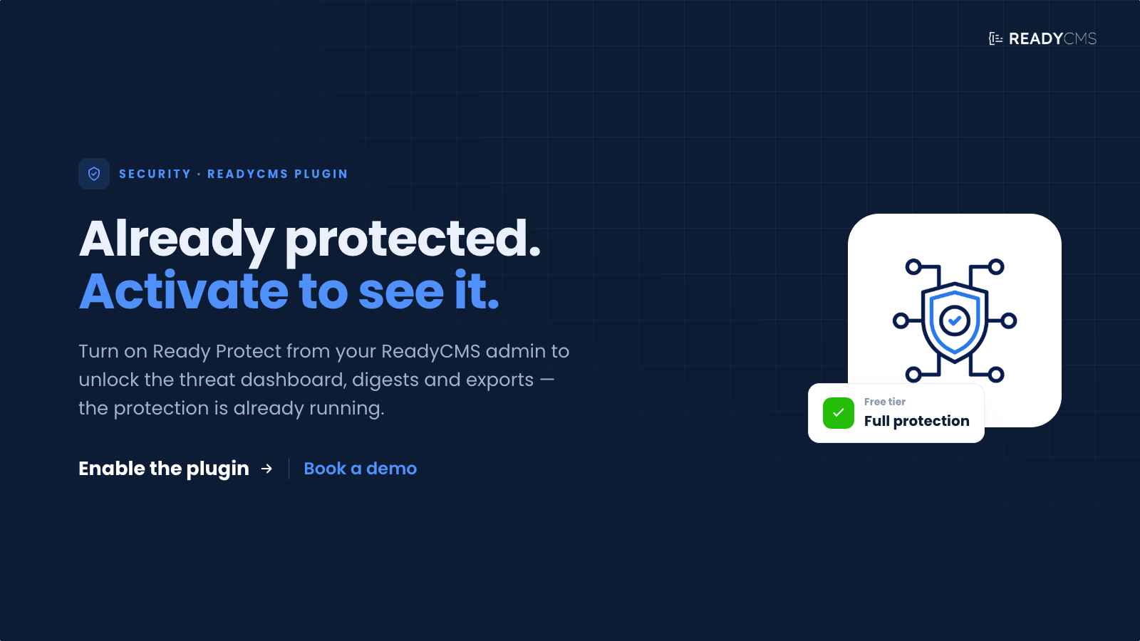 Ready Protect - banner