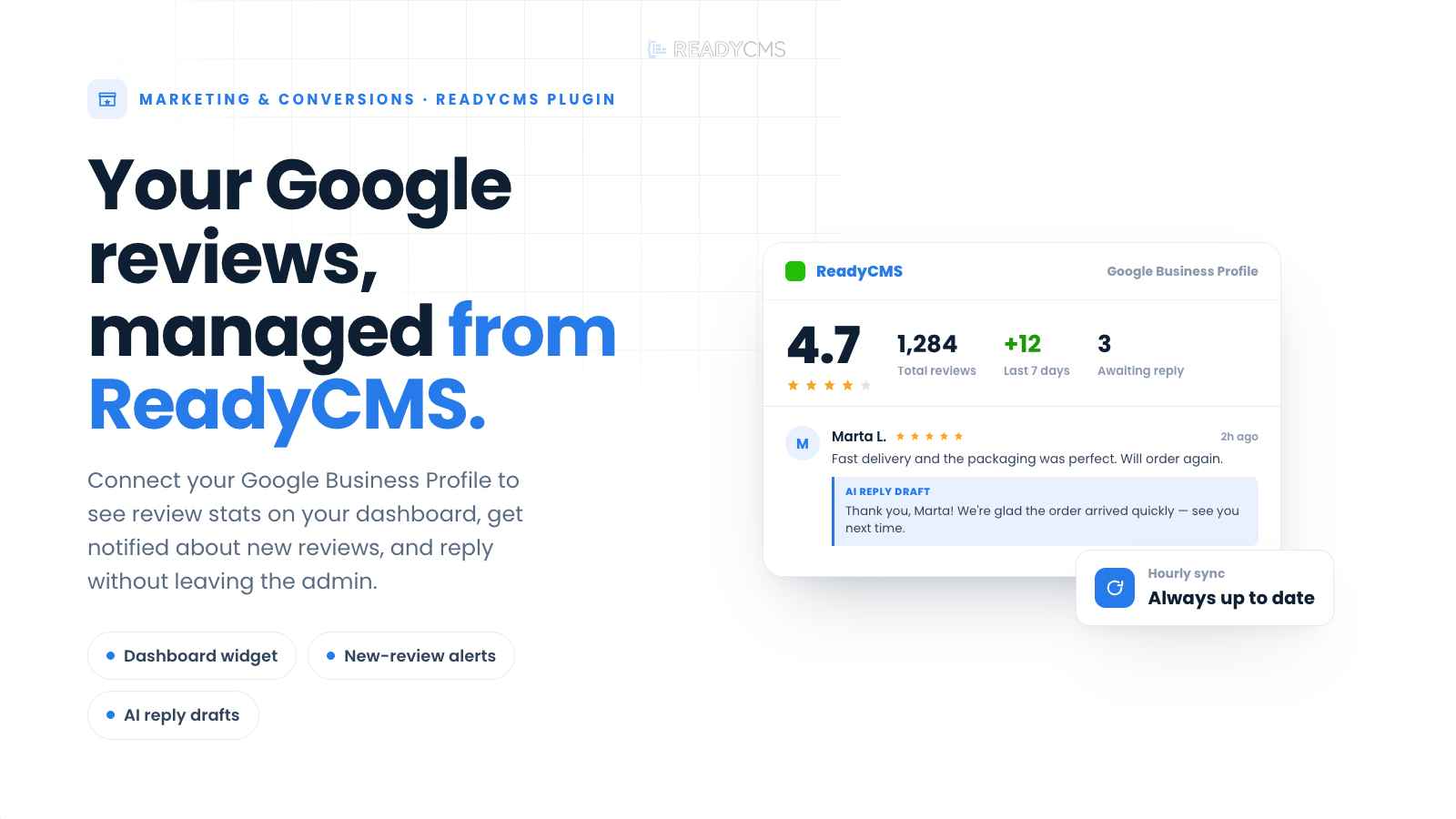 Google Business Profile - banner