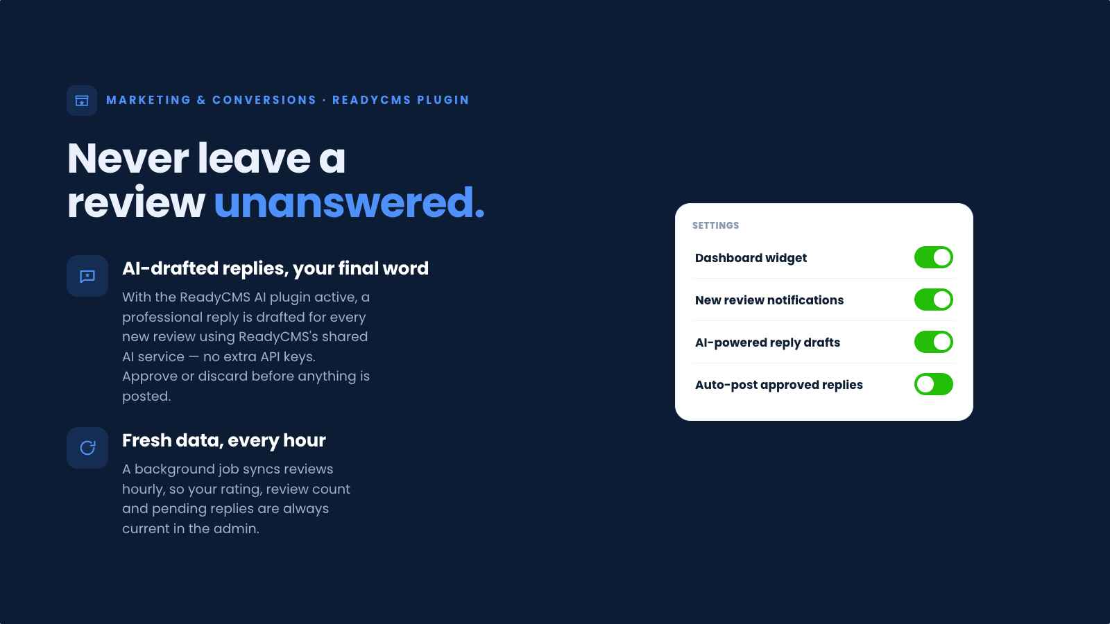 Google Business Profile - banner