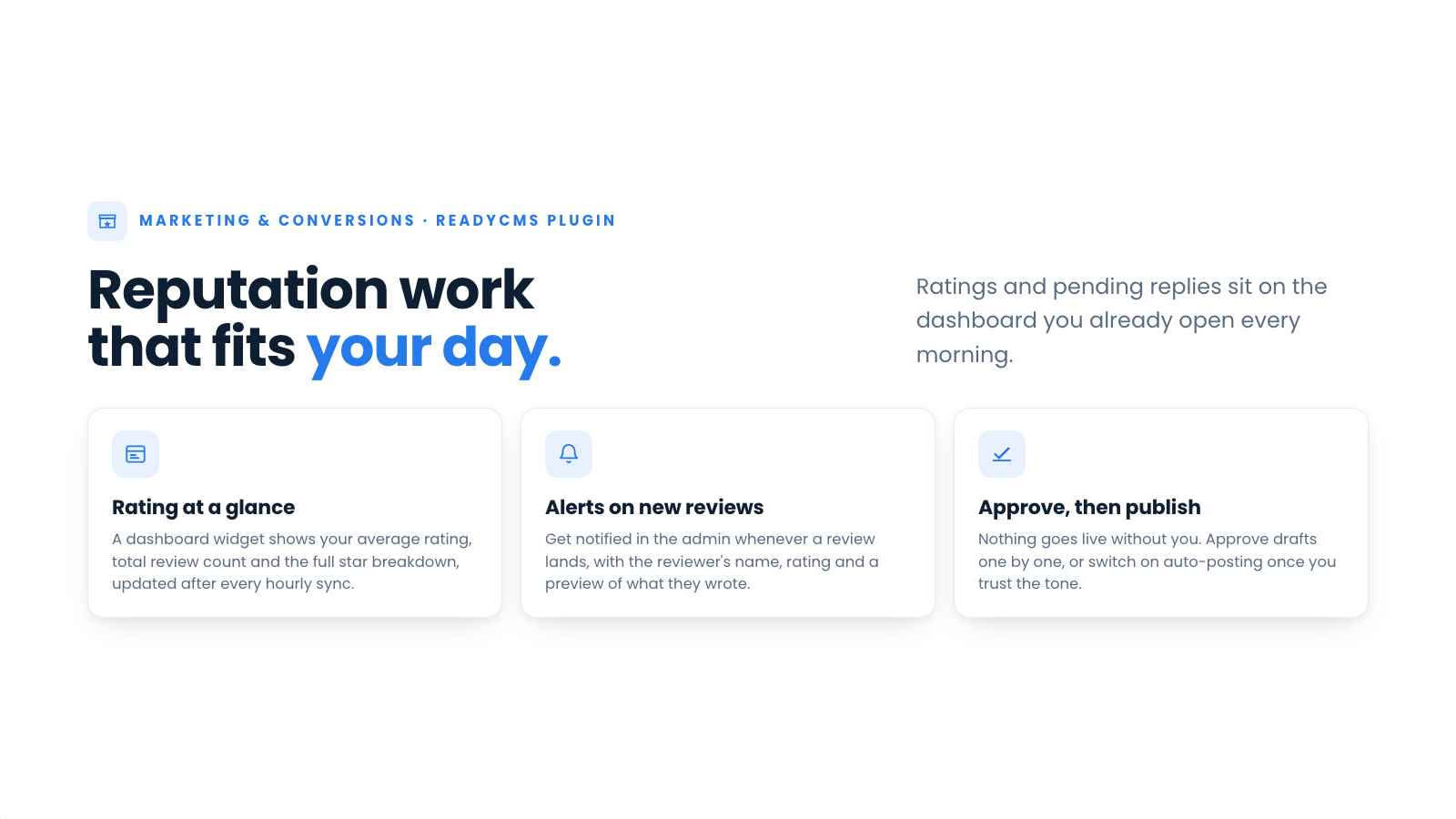 Google Business Profile - banner