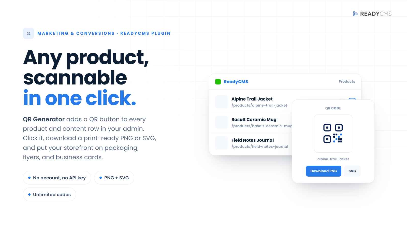 QR generator - banner