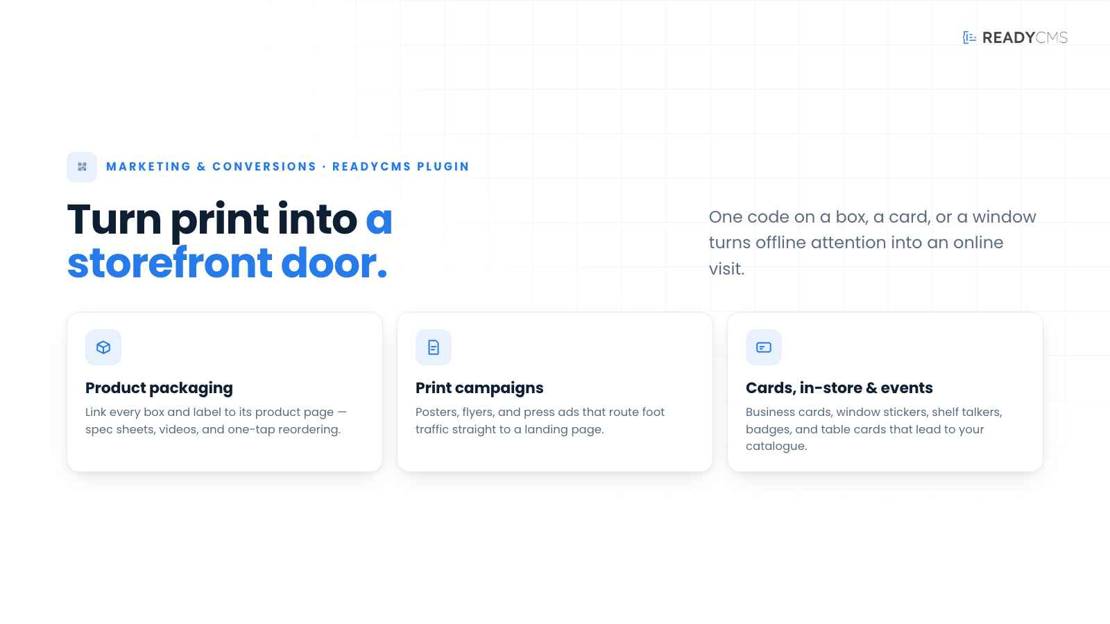 QR generator - banner
