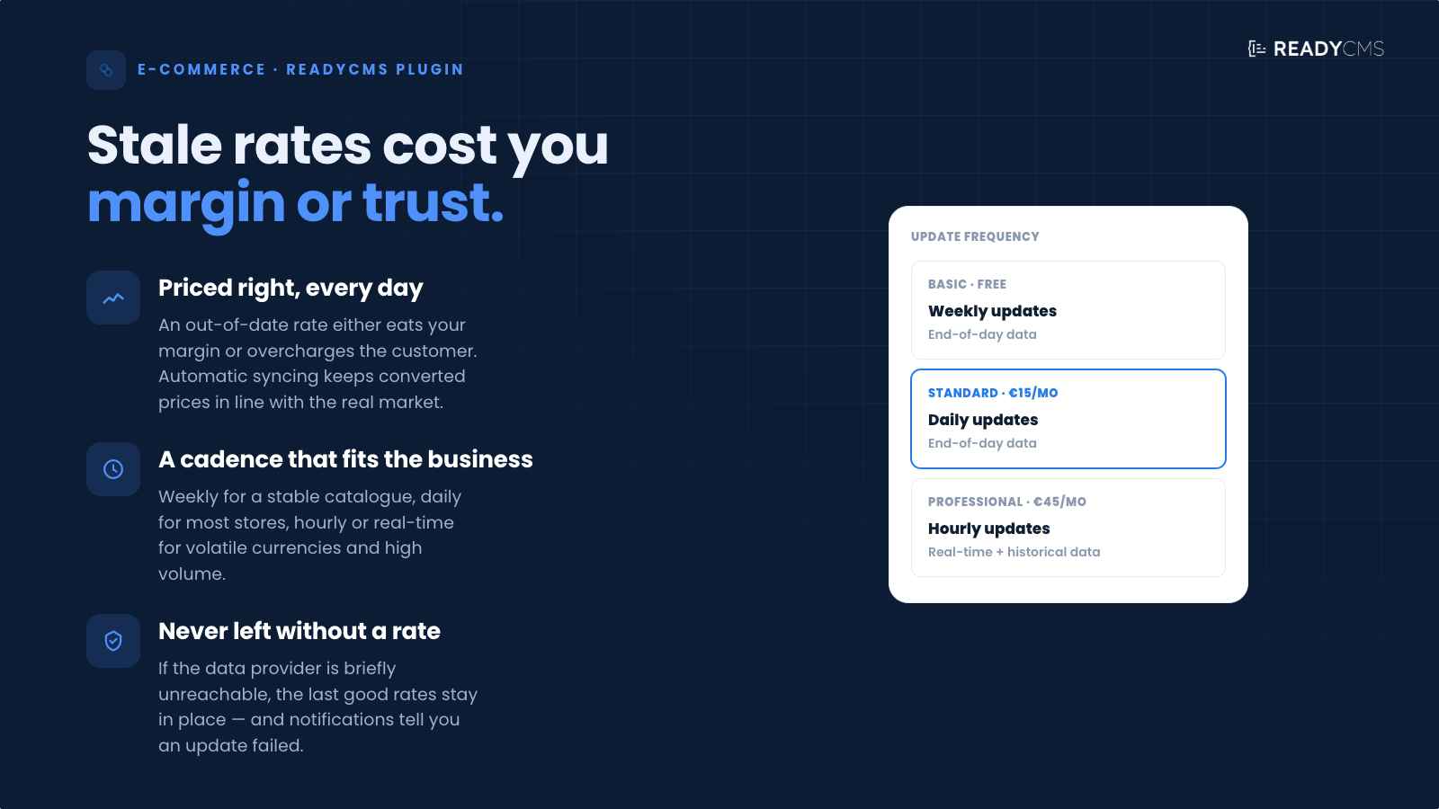 Auto-currency exchange rate - banner