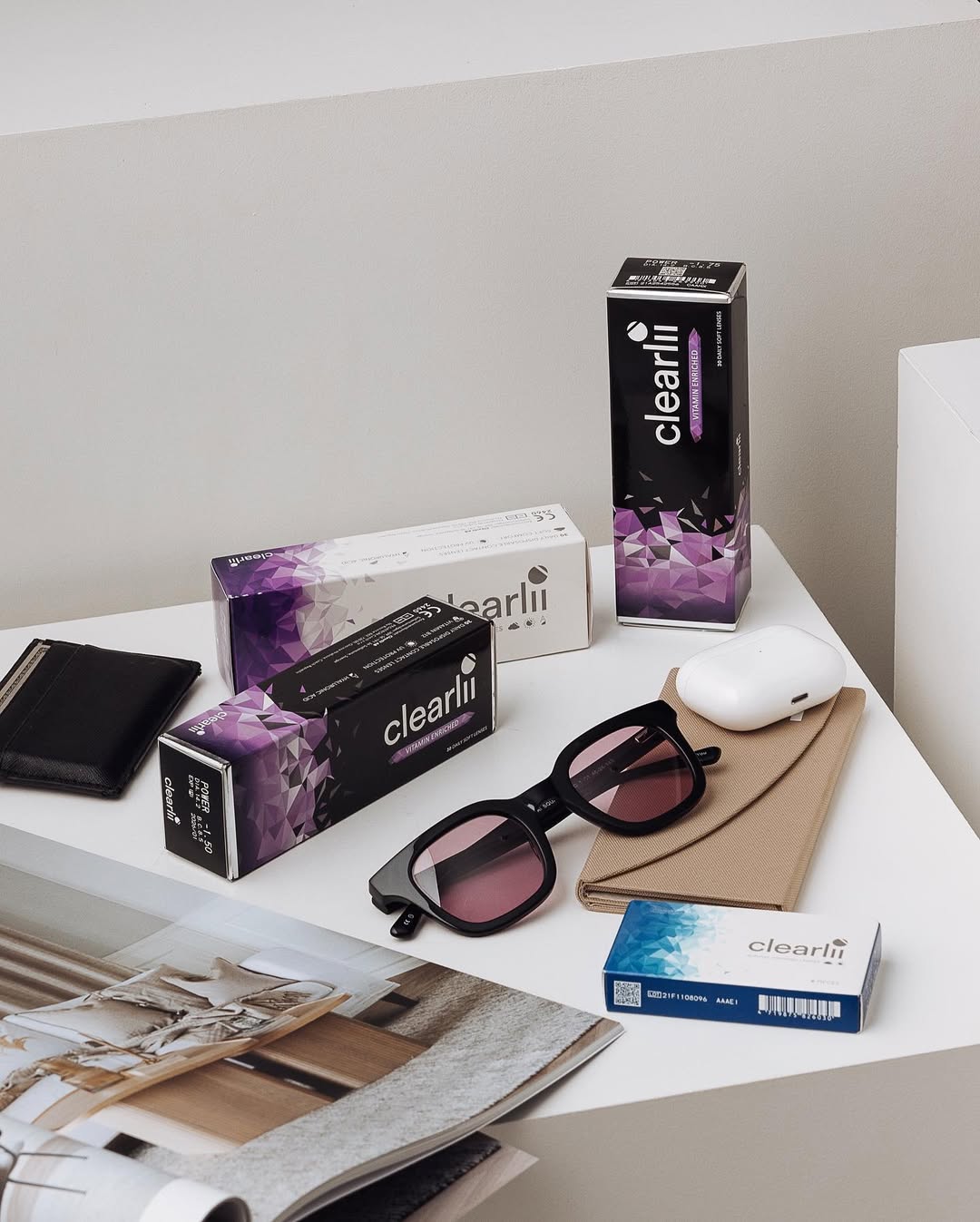 Clearlii’s Vitamin Lenses – for healthy and hydrated eyes all day