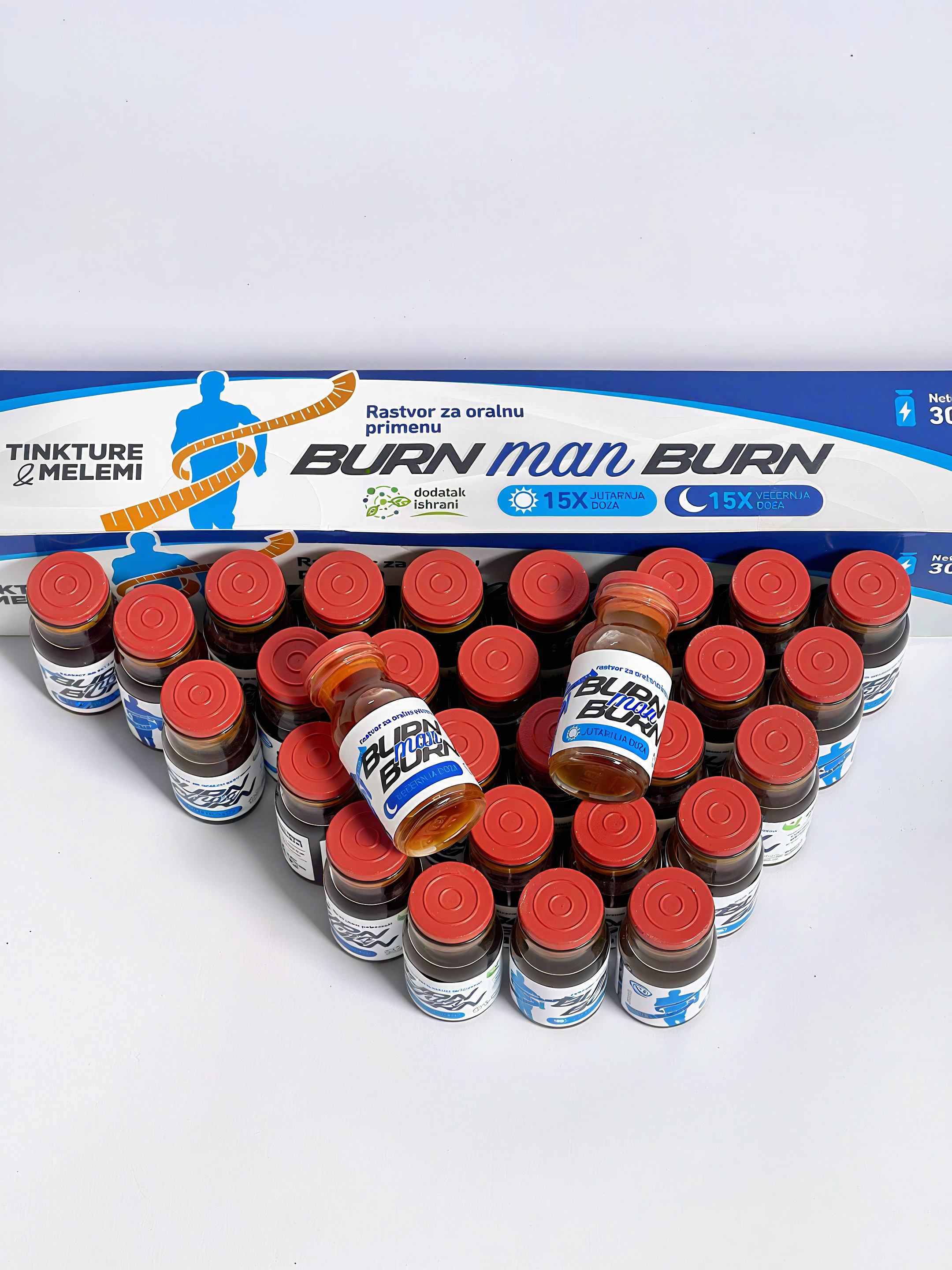 BMB- Burn Man Burn Ampule