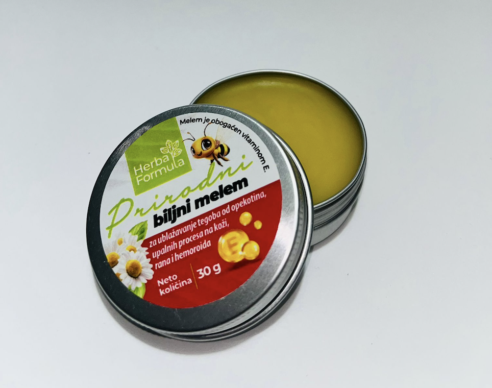 Biljni melem za rane, opekotine i iritacije-1