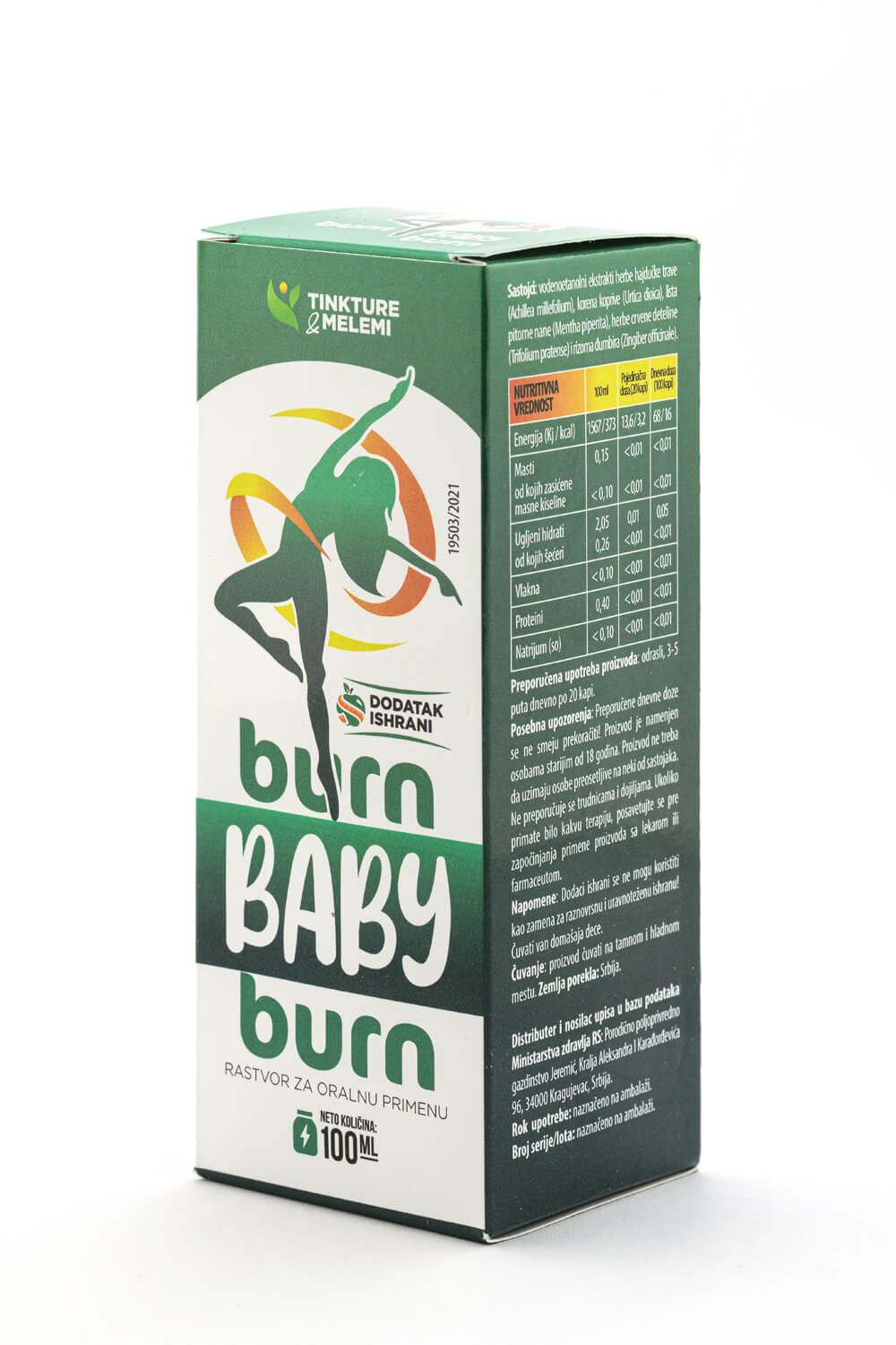 BBB - Burn Baby Burn Kapi