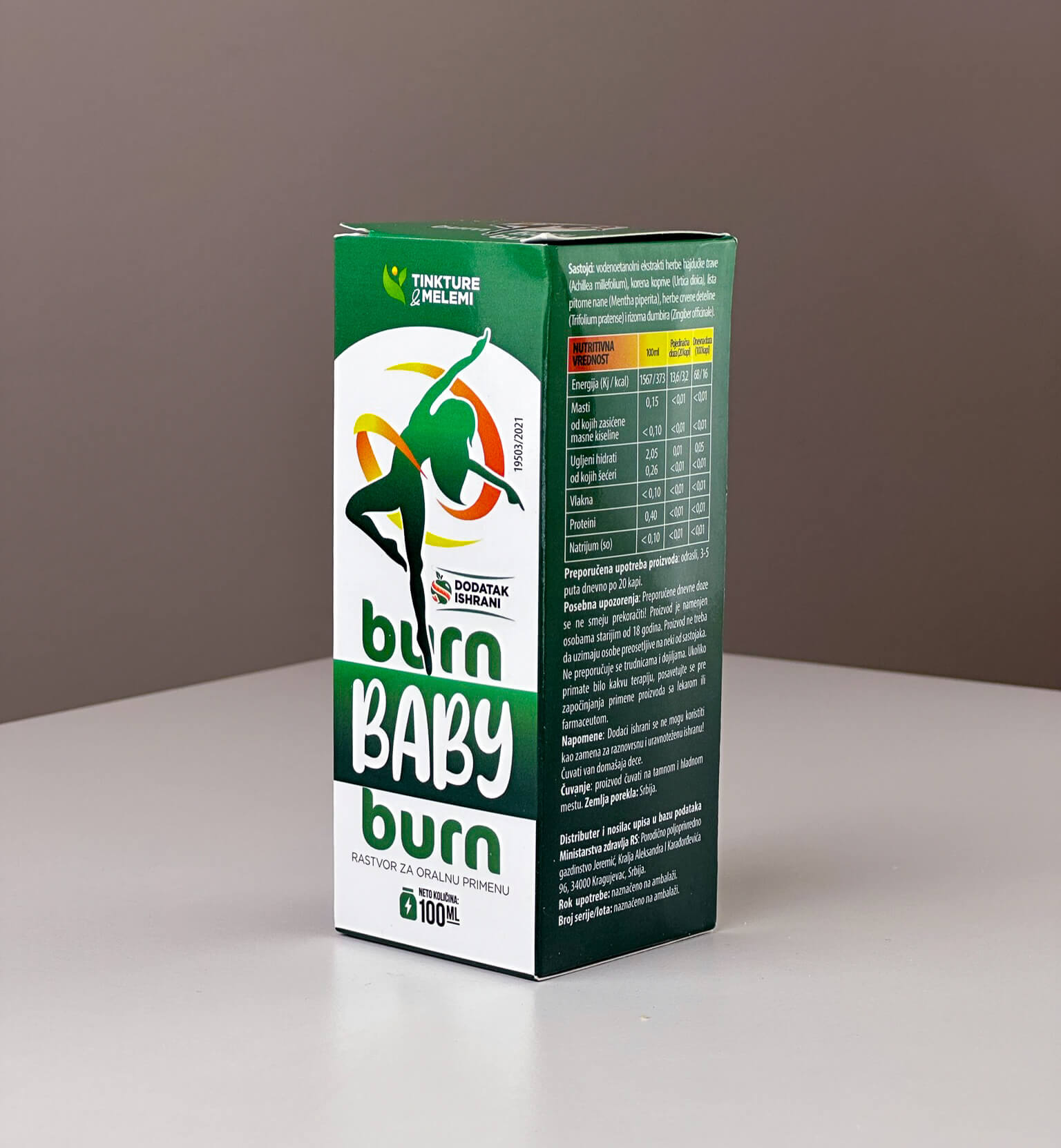 BBB - Burn Baby Burn Kapi