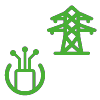 Optical network for power utilities
