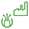 Optical network for industry clients