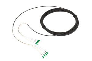 Predetermined riser cable