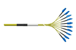 Vorkonfektioniertes Breakout-Kabel