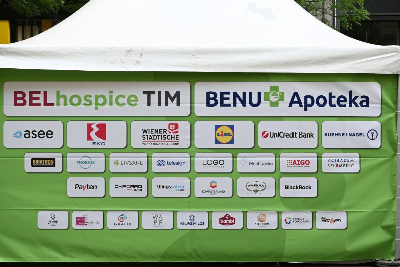 Zaposleni kompanije LOGO se ujedinjuju u dobrotvornoj trci, podržavajući BelHospice-ovu humanitarnu misiju - 1