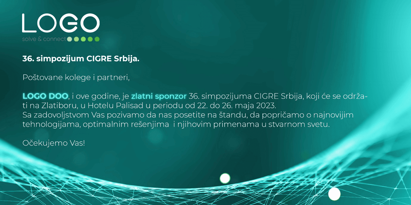 Povezivanje intelekta i inovacije: 36. konferencije CIGRE na Zlatiboru, Srbija - 6
