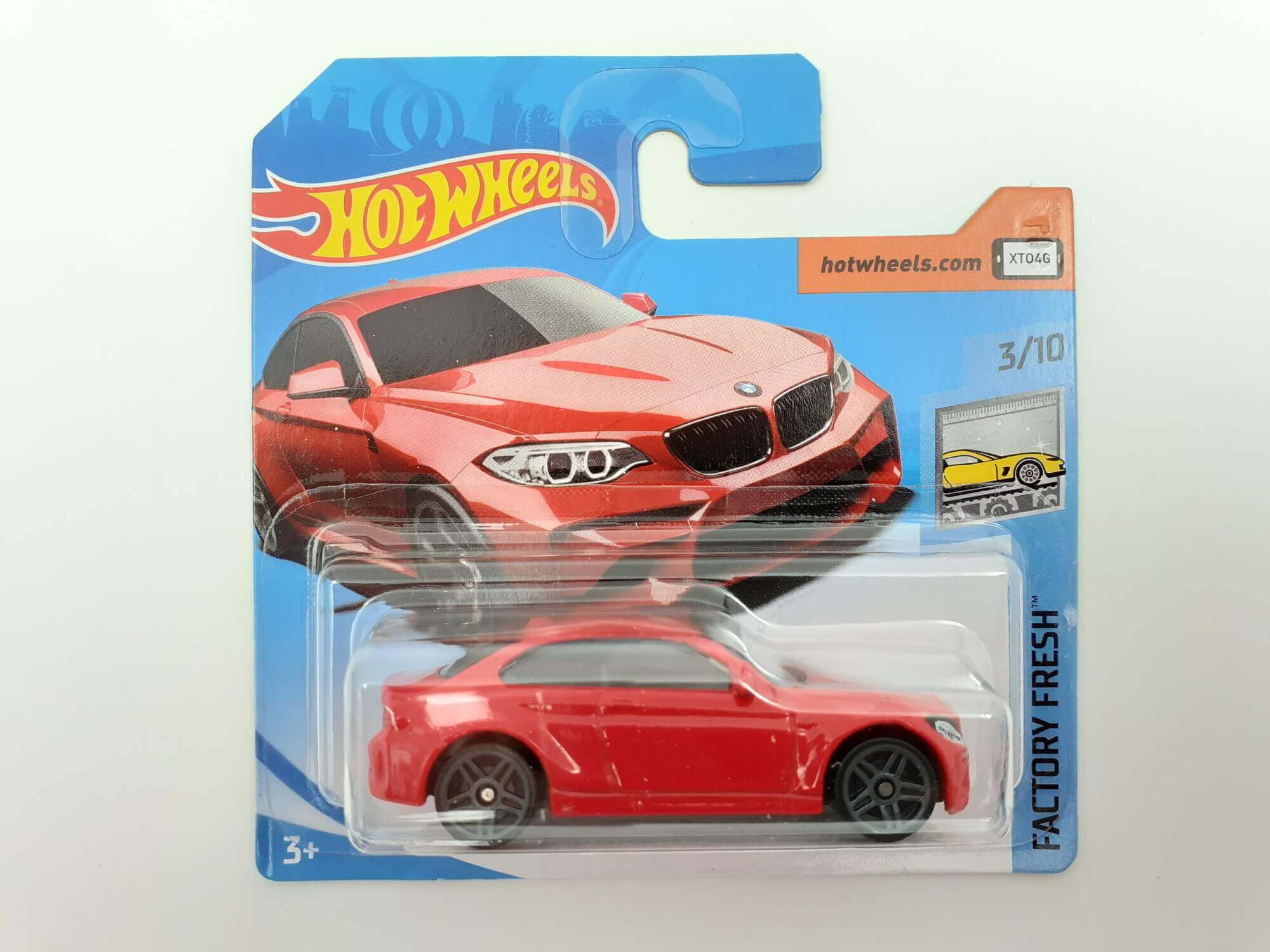 Hot wheels bmw m2