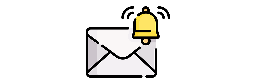 Email notifications