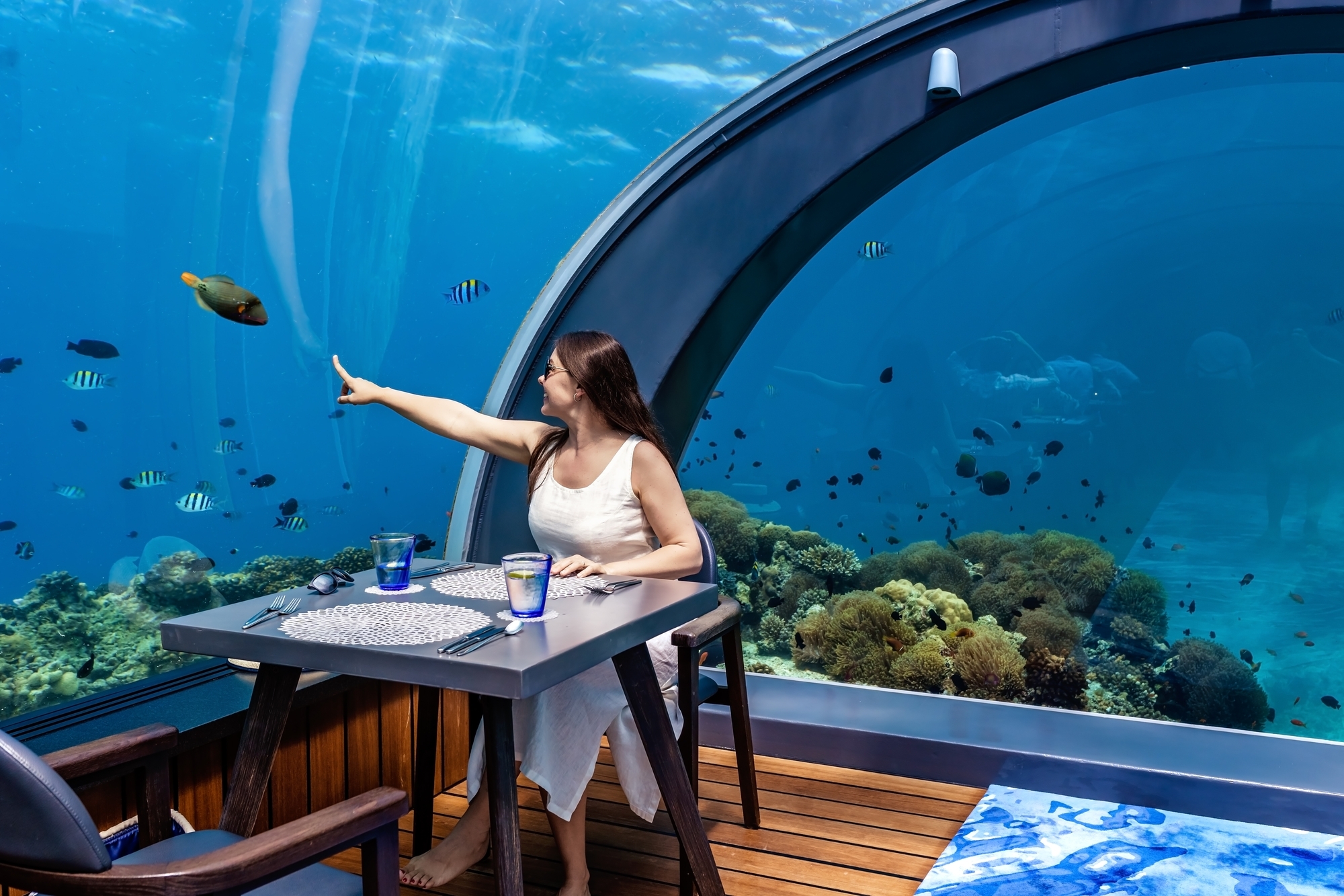 Top 5 restaurants in the strangest locations