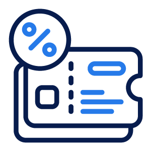 Discounts & coupon codes