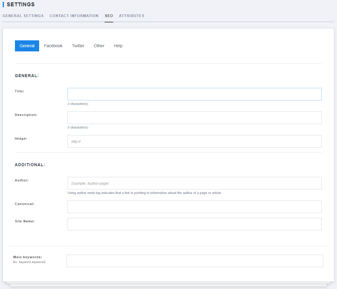 Website settings for specific language-3