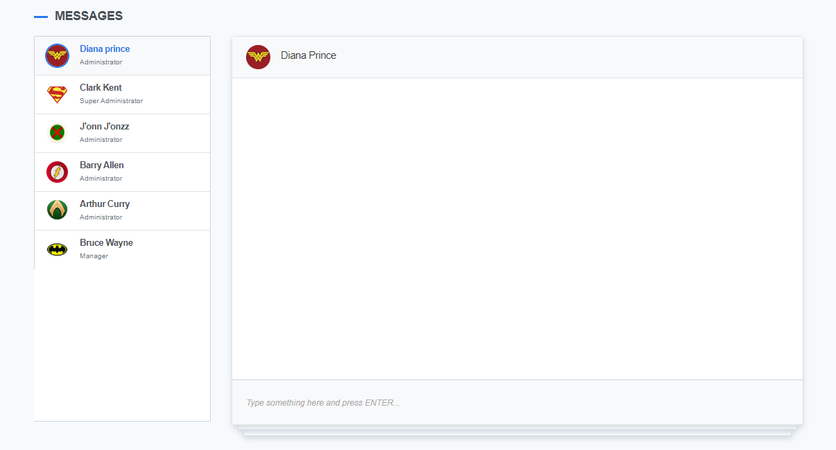 A screenshot of the chat box in the ReadyCMS inbox page, showing an interface for real-time customer communication. The chat box includes a text input field and options to send messages to customers directly from the platform.